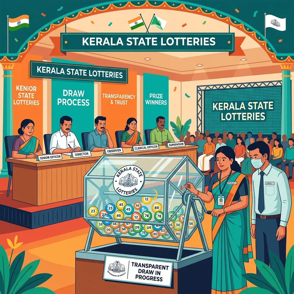 How Kerala Lottery Maintains Transparency